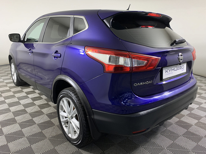 NISSAN Qashqai 2, 2016 года, Вариатор, ТЕМНО-СИНИЙ