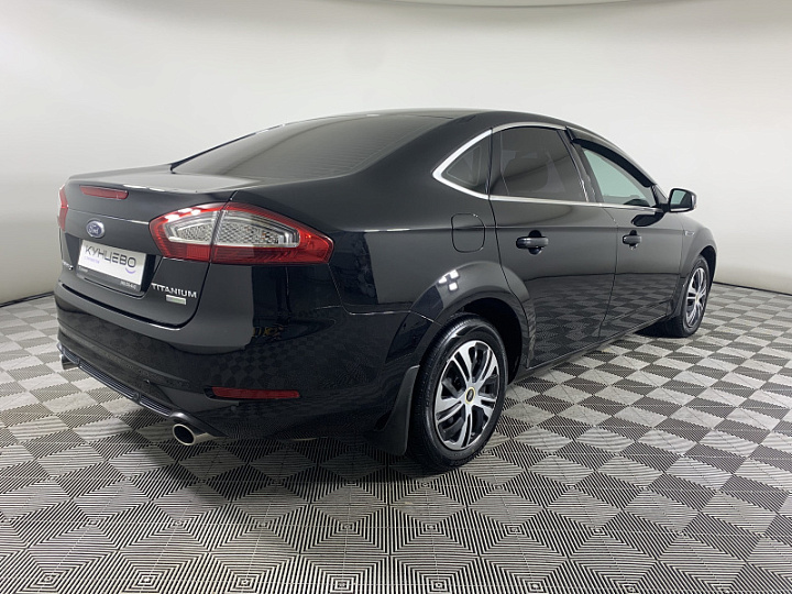 Ford Mondeo 2, 2014 года, Робот, ЧЕРНЫЙ
