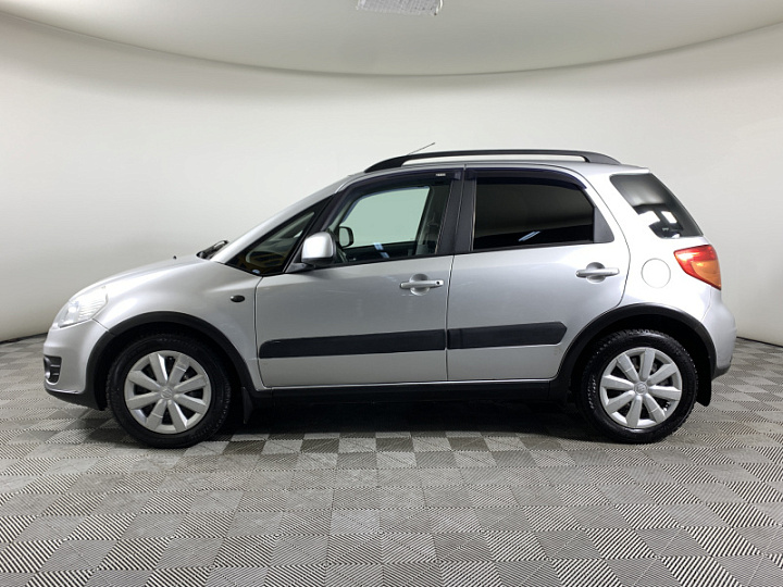 SUZUKI SX4 1.6, 2013 года, Механика, Серебристый