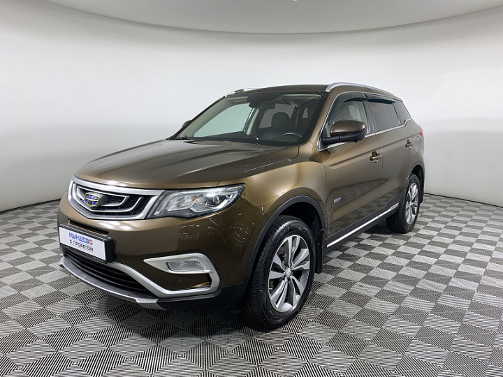 GEELY Atlas 1.8, 2019 года, Автоматическая, КОРИЧНЕВЫЙ