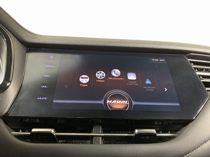 HAVAL F7 2, 2021 года, Робот, ЧЕРНЫЙ