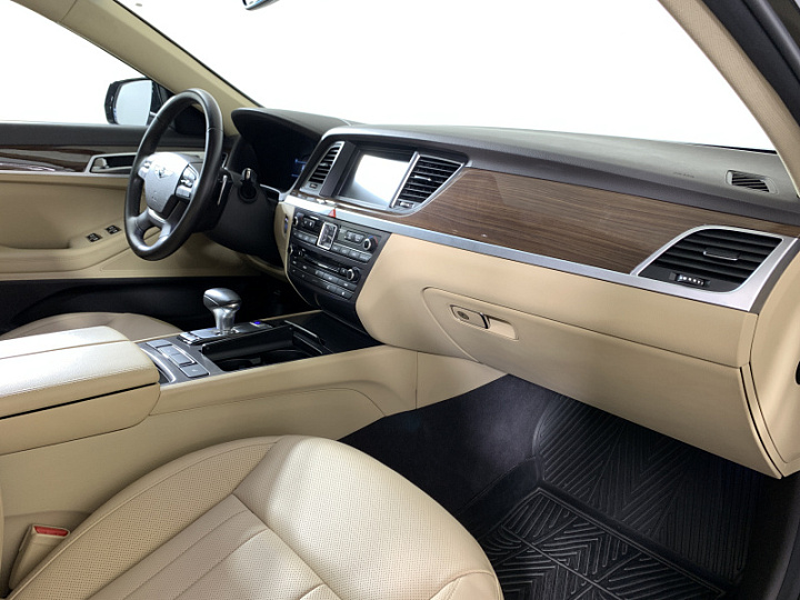 GENESIS G80 2, 2018 года, Автоматическая, ЧЕРНЫЙ