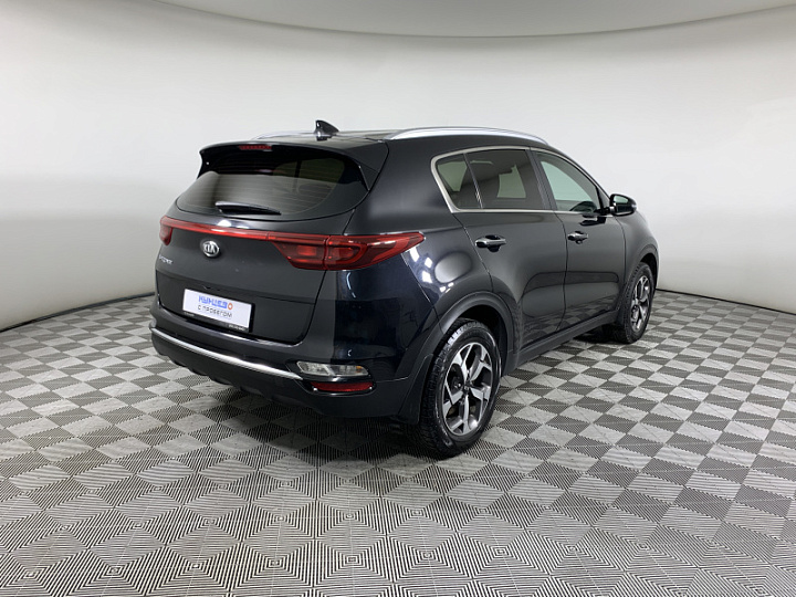 KIA Sportage 2, 2018 года, Автоматическая, Черный перламутр