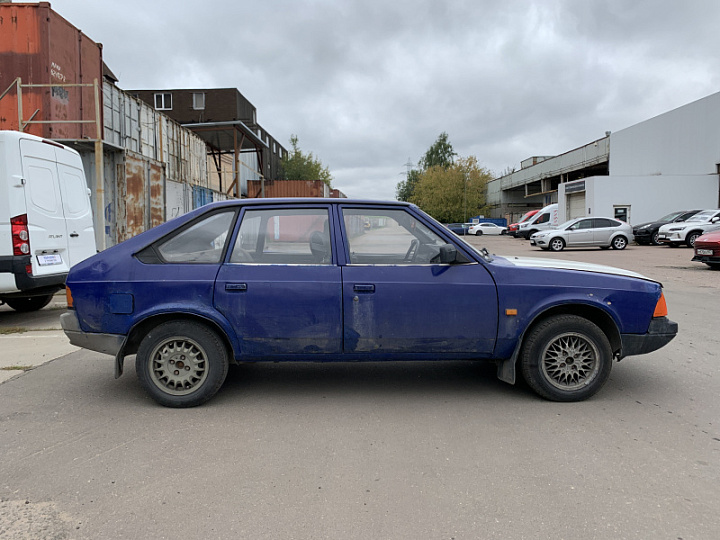 МОСКВИЧ 2141 1.5, 1991 года, Механика, СИНИЙ