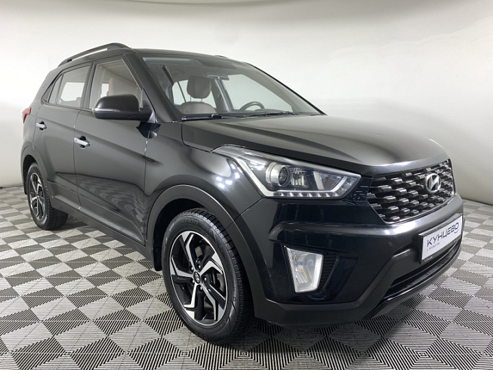 Hyundai Creta 2, 2020 года, Автоматическая, Черный