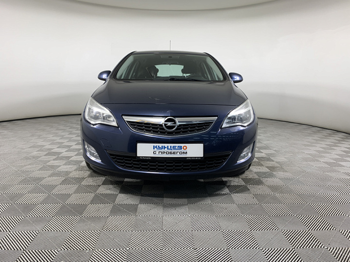 OPEL Astra 1.6, 2012 года, Механика, Бронзовый