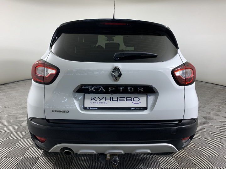 RENAULT Kaptur 1.6, 2019 года, Вариатор, БЕЛЫЙ