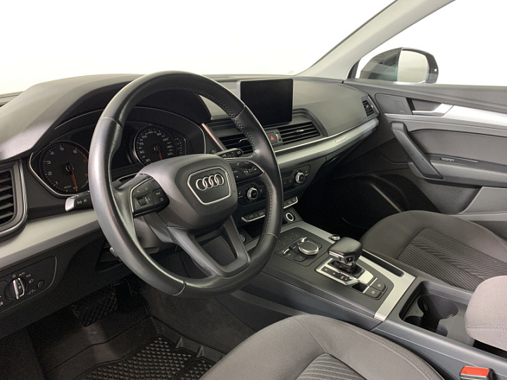 AUDI Q5 2, 2018 года, Робот, ЧЕРНЫЙ