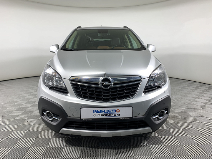 OPEL Mokka 1.8, 2014 года, Автоматическая, Серебристый