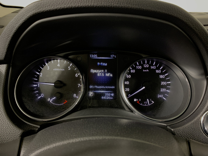 NISSAN Qashqai 2, 2021 года, Вариатор, БЕЛЫЙ