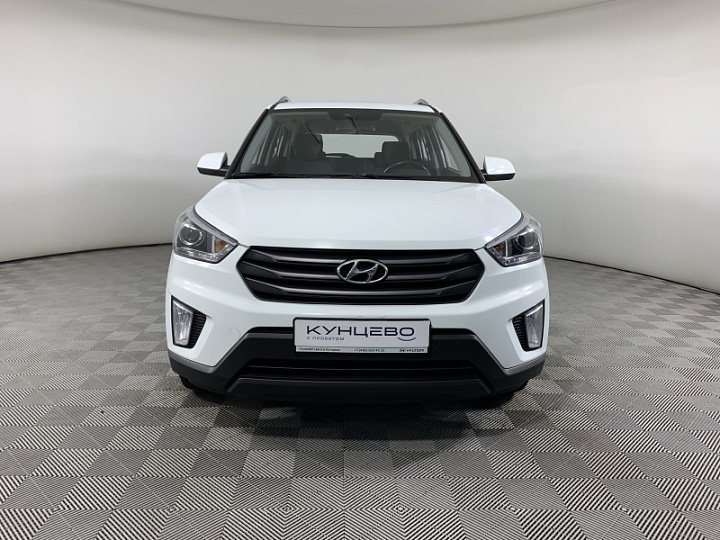 HYUNDAI Creta 2, 2019 года, Автоматическая, БЕЛЫЙ