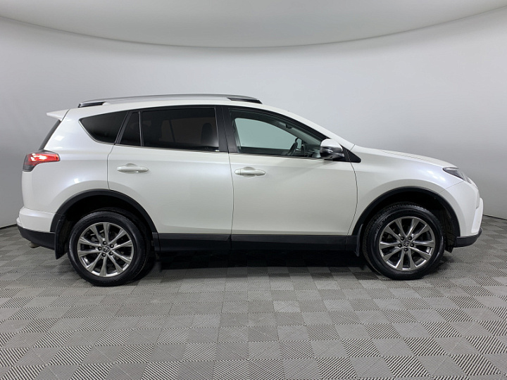TOYOTA RAV4 2, 2016 года, Автоматическая, БЕЛЫЙ