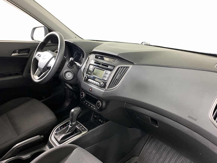 HYUNDAI Creta 1.6, 2017 года, Автоматическая, Серебристый