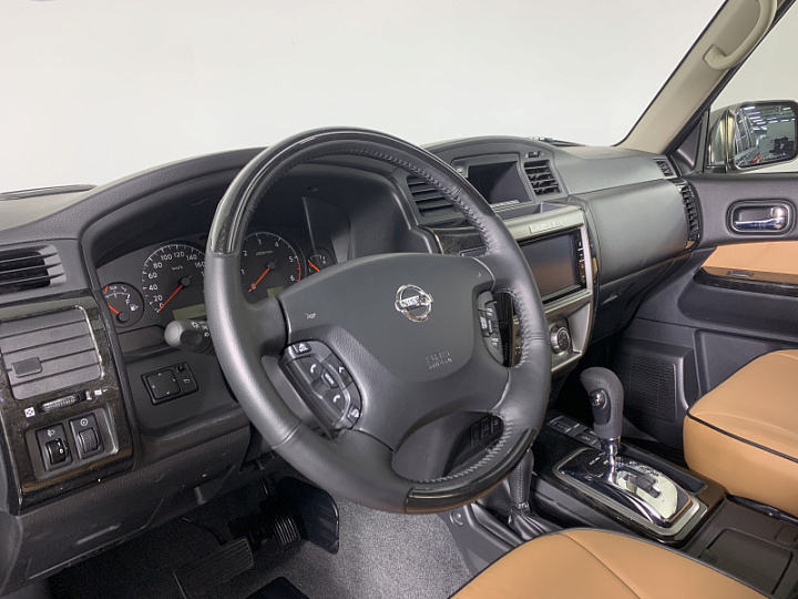 NISSAN Patrol 4.8, 2022 года, Автоматическая, ЧЕРНЫЙ