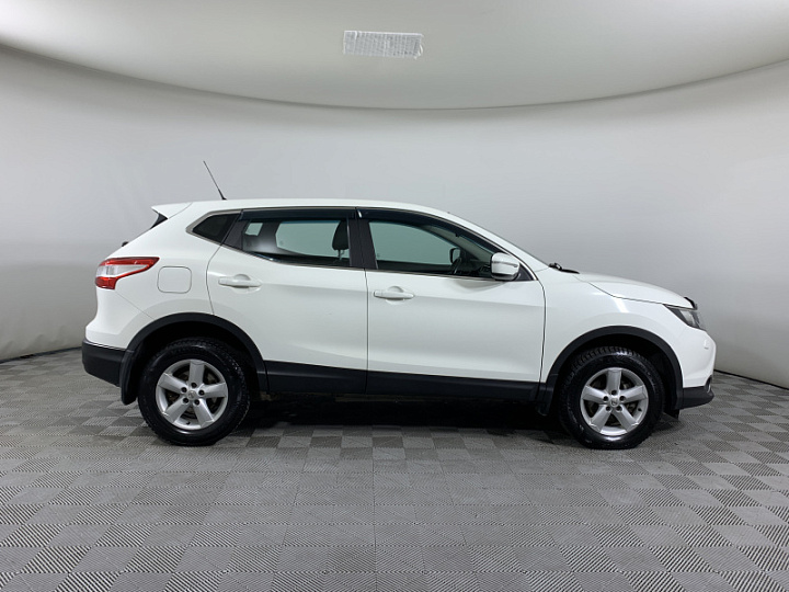 NISSAN Qashqai 2, 2014 года, Вариатор, БЕЛЫЙ