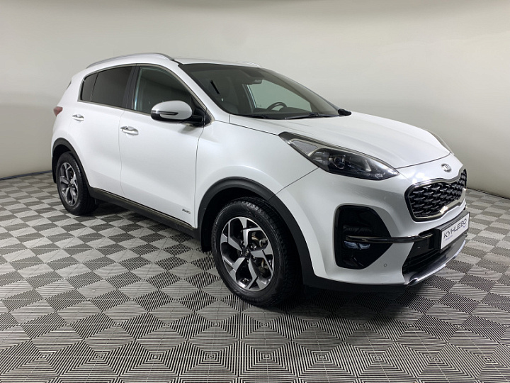 KIA Sportage 2.4, 2018 года, Автоматическая, Белый