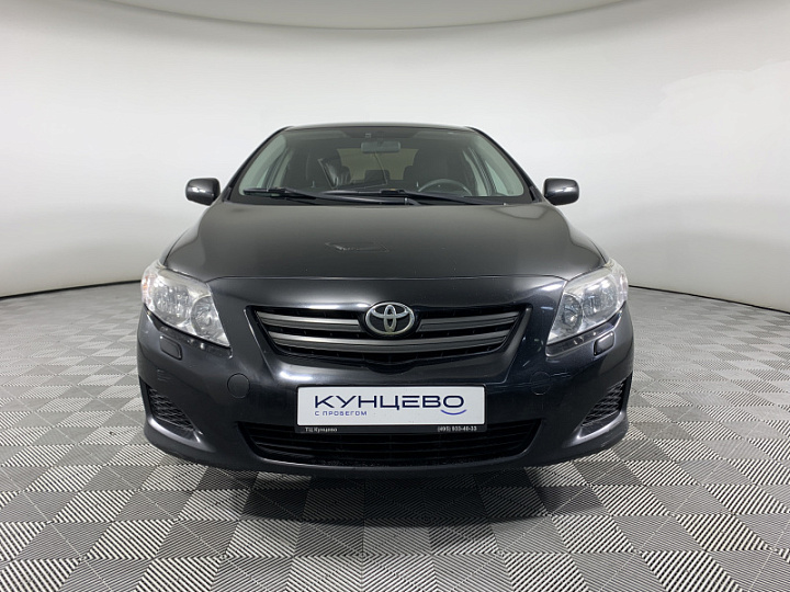 TOYOTA Corolla 1.4, 2007 года, Механика, ЧЕРНЫЙ