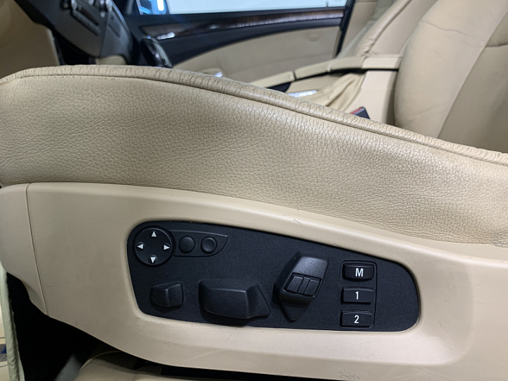 BMW 5 серии 2.5, 2008 года, Автоматическая, ЧЕРНЫЙ