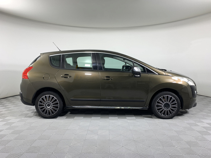 PEUGEOT 3008 1.6, 2011 года, Механика, КОРИЧНЕВЫЙ