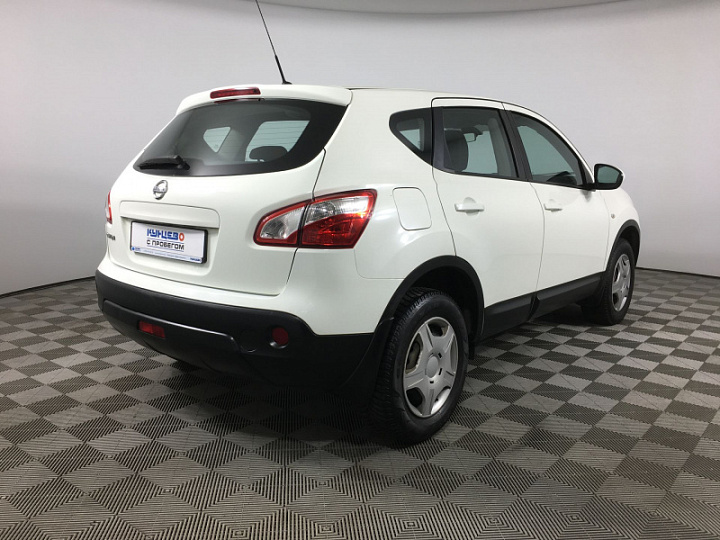 NISSAN Qashqai 2, 2011 года, Вариатор, БЕЛЫЙ