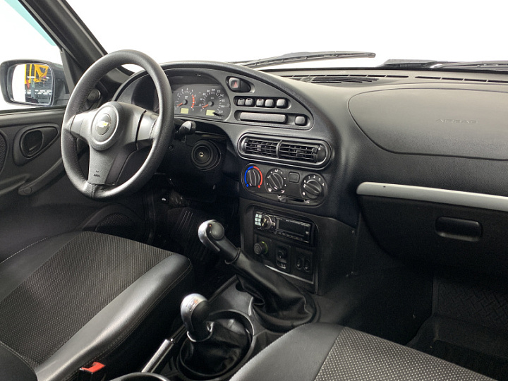 CHEVROLET Niva 1.7, 2013 года, Механика, ТЕМНО-СЕРЫЙ