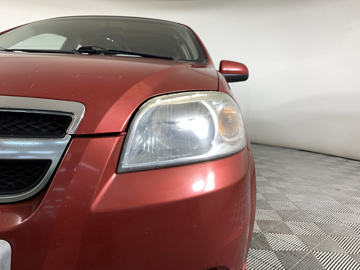 CHEVROLET Aveo 1.2, 2011 года, Механика, КРАСНЫЙ