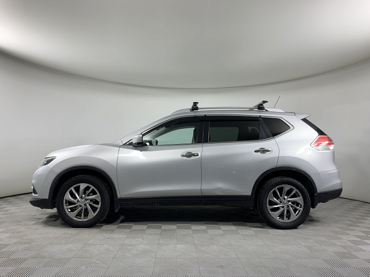 NISSAN X-Trail 2, 2016 года, Вариатор, Серебристый
