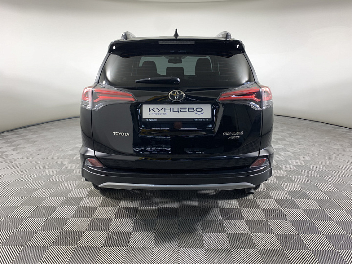 Toyota RAV4 2.5, 2017 года, Автоматическая, Черный