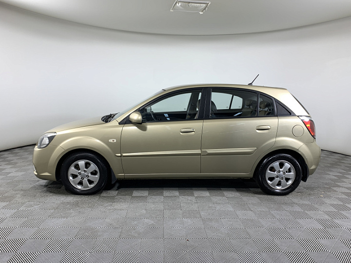 KIA Rio 1.4, 2011 года, Автоматическая, БЕЖЕВЫЙ