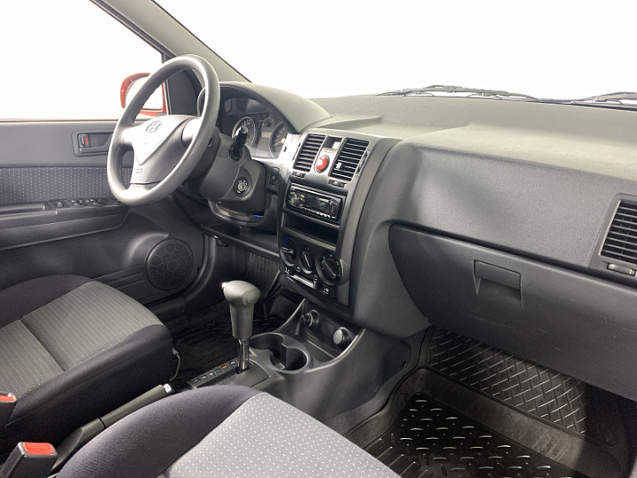 HYUNDAI Getz 1.4, 2007 года, Автоматическая, КРАСНЫЙ
