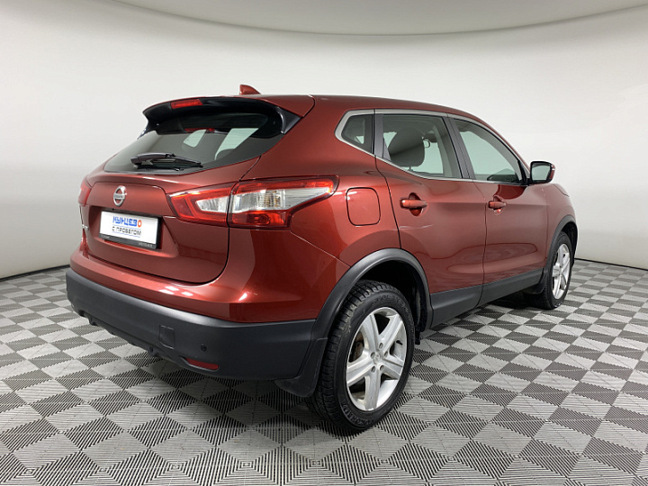 NISSAN Qashqai 2, 2017 года, Автоматическая, КРАСНЫЙ