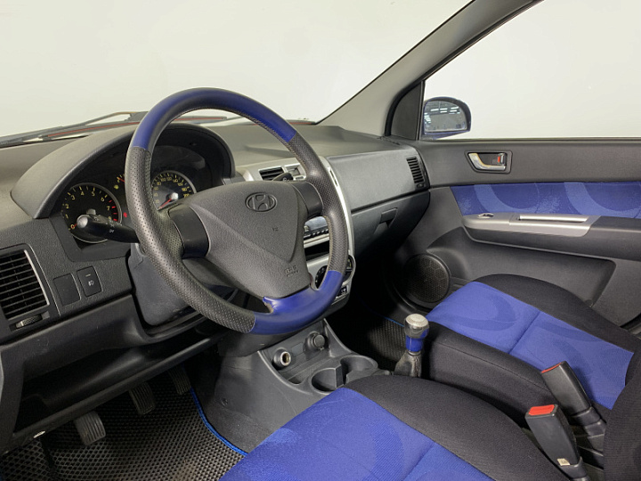 HYUNDAI Getz 1.4, 2008 года, Механика, СИНИЙ