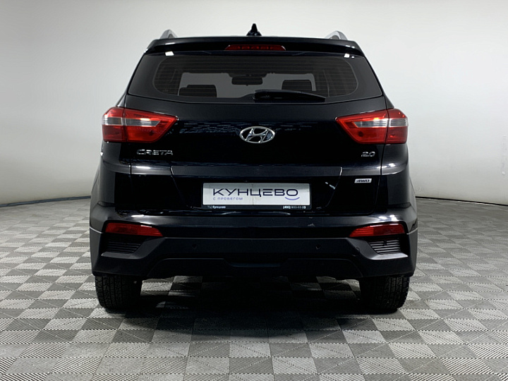 HYUNDAI Creta 2, 2017 года, Автоматическая, ЧЕРНЫЙ