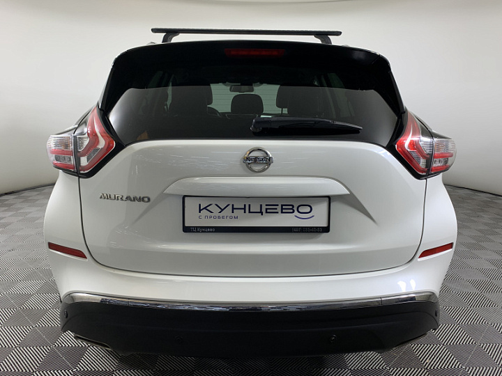 NISSAN Murano 3.5, 2018 года, Вариатор, БЕЛЫЙ