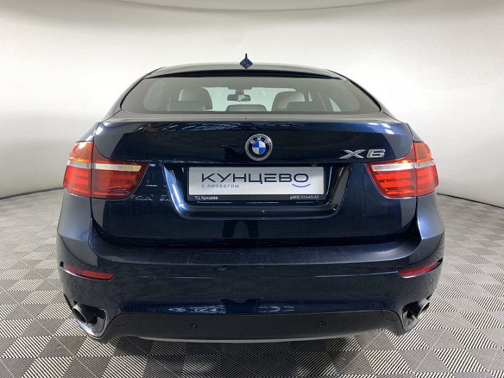 BMW X6 3, 2013 года, Автоматическая, СИНИЙ