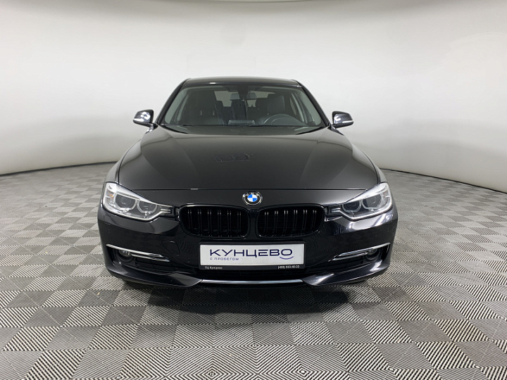 BMW 3 серии 2, 2013 года, Автоматическая, ЧЕРНЫЙ