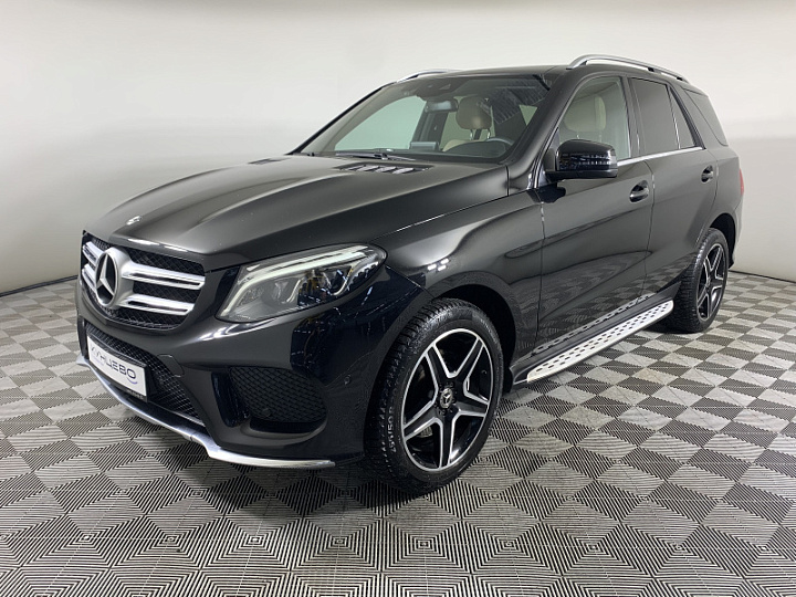 Mercedes-Benz GLE 3, 2018 года, Автоматическая, ЧЕРНЫЙ
