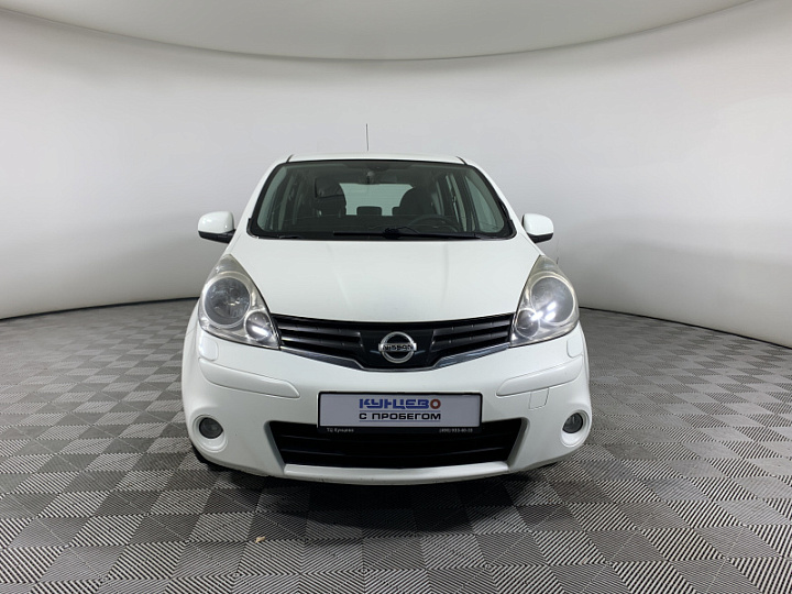 NISSAN Note 1.4, 2010 года, Механика, БЕЛЫЙ