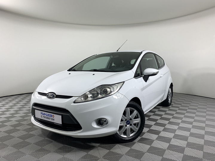 FORD Fiesta 1.4, 2010 года, Автоматическая, БЕЛЫЙ