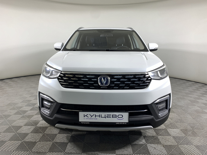 CHANGAN CS55 1.5, 2021 года, Автоматическая, БЕЛЫЙ