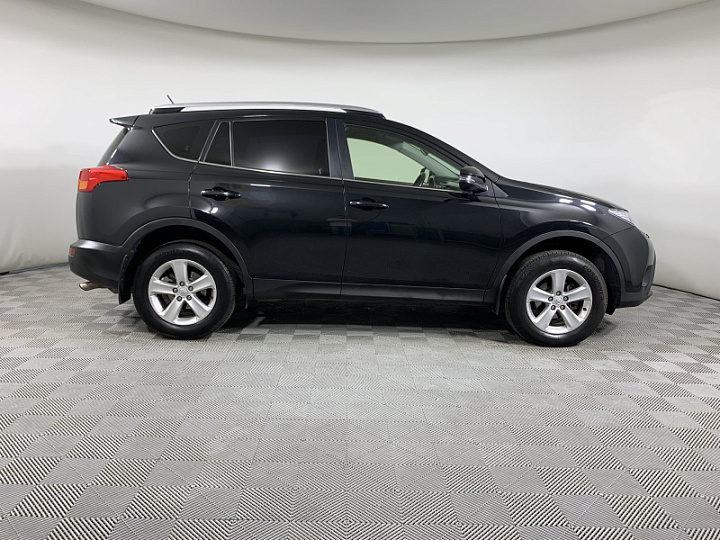 TOYOTA RAV4 2.5, 2013 года, Автоматическая, ЧЕРНЫЙ