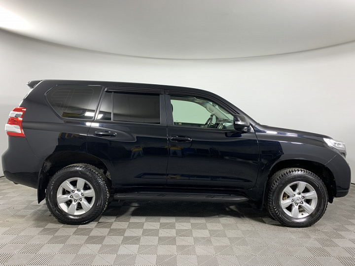 TOYOTA Land Cruiser Prado 2.7, 2016 года, Автоматическая, ЧЕРНЫЙ