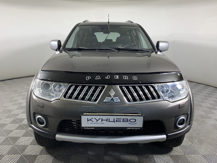 MITSUBISHI Pajero Sport 2.5, 2010 года, Автоматическая, КОРИЧНЕВЫЙ