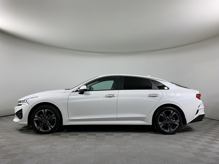 KIA K5 2, 2020 года, Автоматическая, БЕЛЫЙ