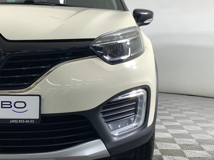 Renault Kaptur 1.6, 2019 года, Вариатор, Бежевый
