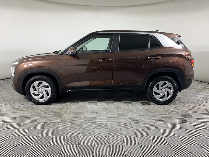 Hyundai Creta 1.6, 2021 года, Автоматическая, Коричневый