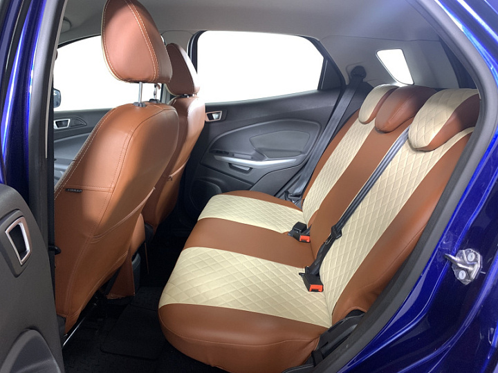 Ford EcoSport 1.6, 2017 года, 6-ст. АКП, 2wd, Синий