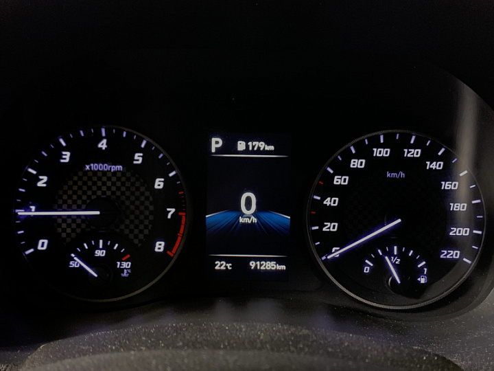 Hyundai Solaris 1.6, 2020 года, Автоматическая, Синий