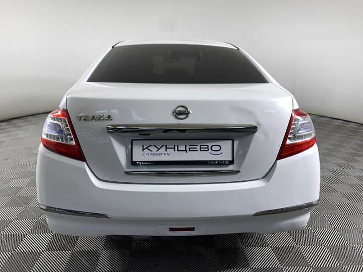 NISSAN Teana 2.5, 2012 года, Вариатор, БЕЛЫЙ
