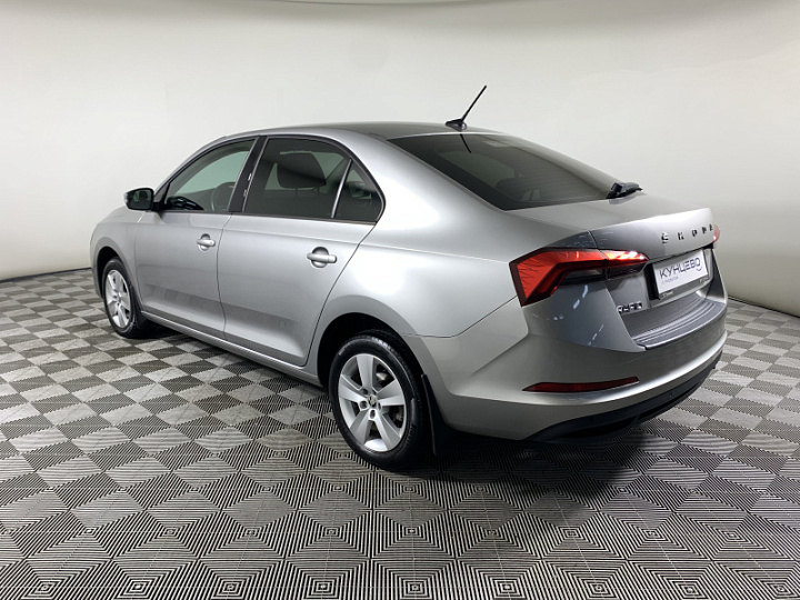 Skoda Rapid 1.4, 2020 года, Робот, Серый
